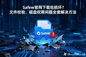 Safew官网下载包损坏？文件校验、磁盘权限问题全套解决方法？
