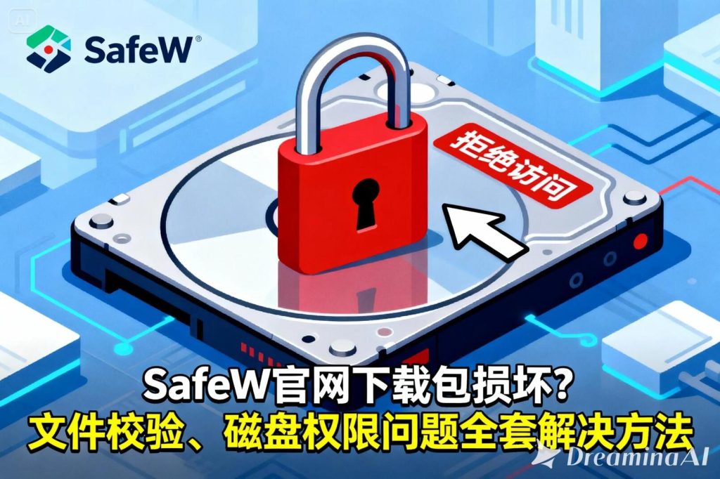 Safew官网下载包损坏？文件校验、磁盘权限问题全套解决方法